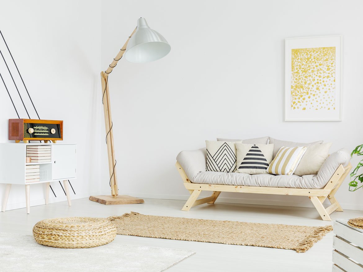 Relaxing studio